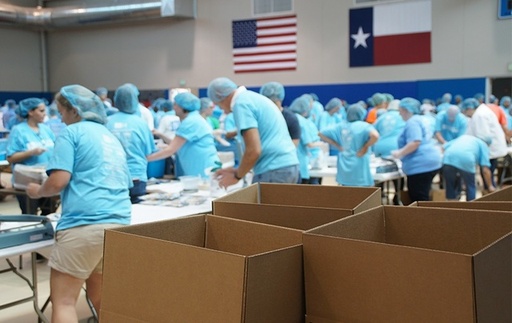 FMSC- packing  4- w  texas  flag in  backgroundDFW