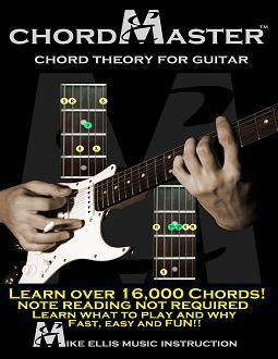 Chordmaster Chord Theory for Guitar