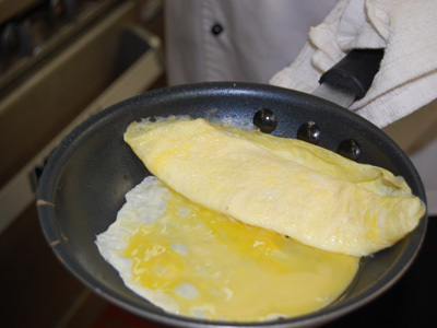 cooking the Japanese omelet.jpg