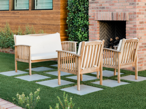 Patio Seating Area