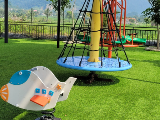 Playground With Turf