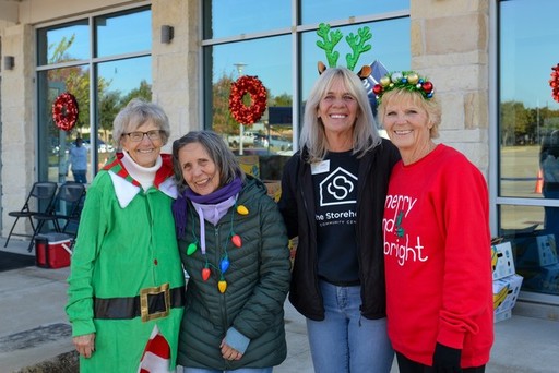 Scarves for Christmas