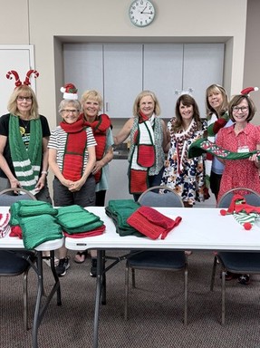 Scarves for Christmas