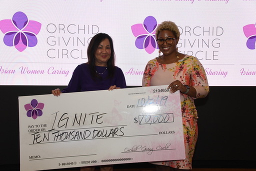 Orchid Giving Circle at Texas Women’s Foundation