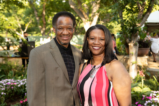 Jerome and Beverly Waters
